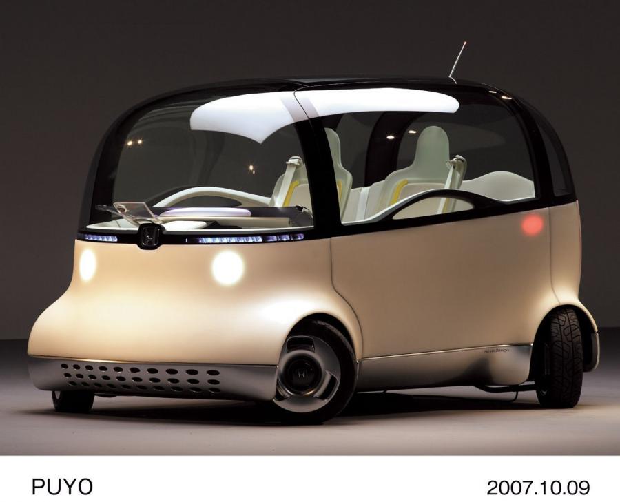  Honda PUYO Concept 2007 года  (фото 1 из 26)